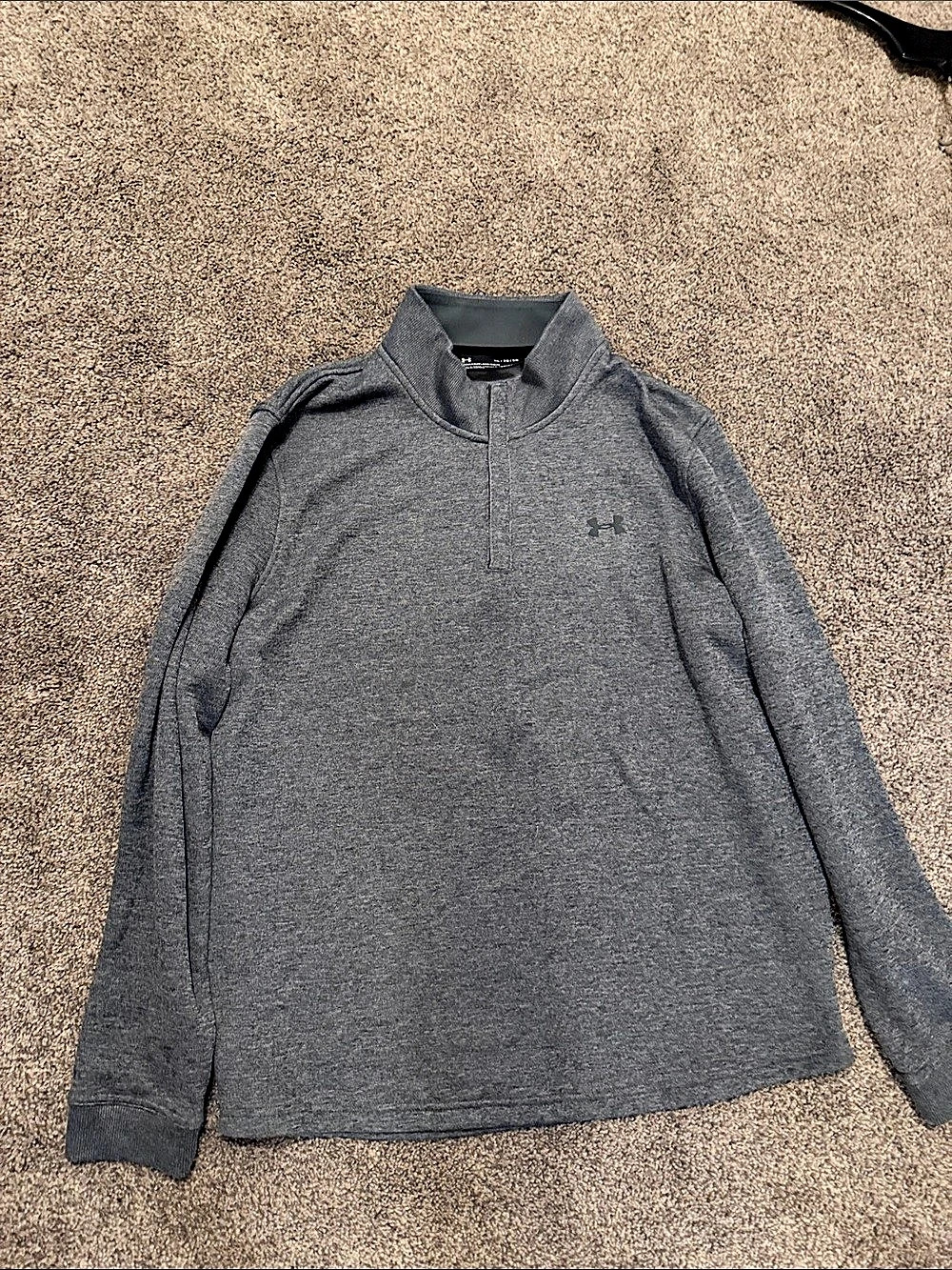 Under Armour UA Storm SweaterFleece 1/4 Zip Men's Gray Pullover